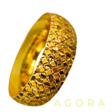 46 GRAM 22 AYAR PETEK CNC BİLEZİK