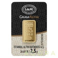 İAR 2,5 GRAM 24 AYAR GRAM ALTIN