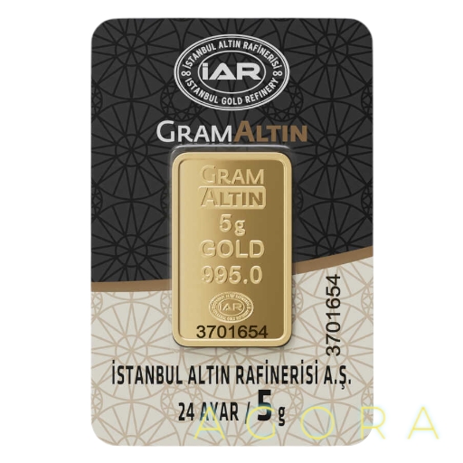 İAR 5 GRAM 24 AYAR GRAM ALTIN